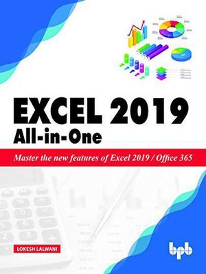 cover image of Excel 2019 All-In-One